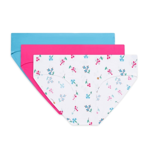 New 6 AQS Seamless Womens Panties Underwear L - Picture 7 of 7